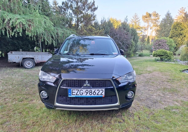 Mitsubishi Outlander cena 33000 przebieg: 199448, rok produkcji 2010 z Mosina małe 254